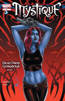 Mystique #2 "Dead Drop Gorgeous Ch 2" Release date: May 28, 2003 Cover date: July, 2003