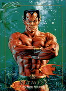 Namor McKenzie (Earth-616) from Marvel Masterpieces Trading Cards 1992 0001