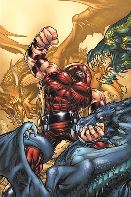 New Excalibur Vol 1 12 Textless