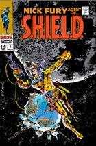 Nick Fury, Agent of SHIELD Vol 1 6