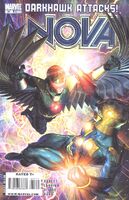 Nova (Vol. 4) #31 "Most Wanted" Release date: November 4, 2009 Cover date: January, 2010