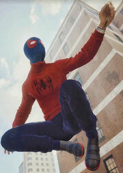 Peter Parker (Earth-1048) from Marvel's Spider-Man (video game) 007