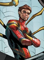 Earth-1053 Insomniac Spider-Man accepted Doctor Octopus' help (Earth-1053)