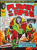 Planet of the Apes (UK) #42 Cover date: August, 1975