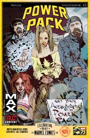 Power Pack (Earth-16161) from Marvel 75th Anniversary Celebration Vol 1 1