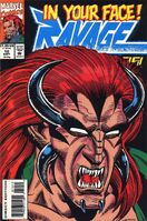 Ravage 2099 #10 "Rebirth of the Beast!" Release date: July 13, 1993 Cover date: September, 1993