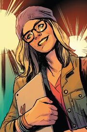 Ripley Ryan (Earth-616) from Captain Marvel Vol 10 1 001
