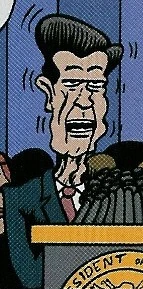 Ronald Reagan Megalomaniacal Spider-Man (Earth-600625)