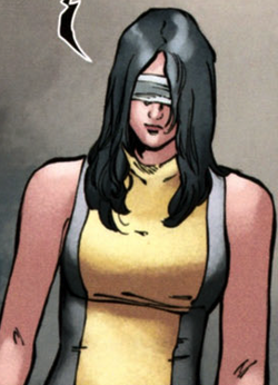 Ruth Aldine (Earth-616) - Marvel Comics