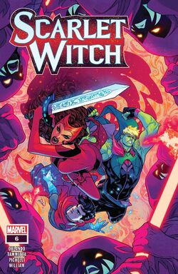 Scarlet Witch Vol. 3 (2023) (Marvel Comics)