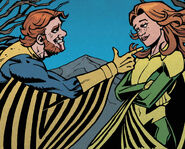 Messing with her father From X-Men Unlimited Infinity Comic #26