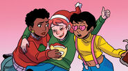 With Sharon King and Jubilee From Patsy Walker, A.K.A. Hellcat! #15