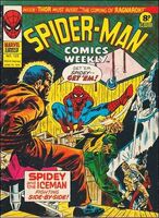 Spider-Man Comics Weekly #122 Cover date: June, 1975