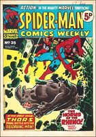 Spider-Man Comics Weekly Vol 1 35