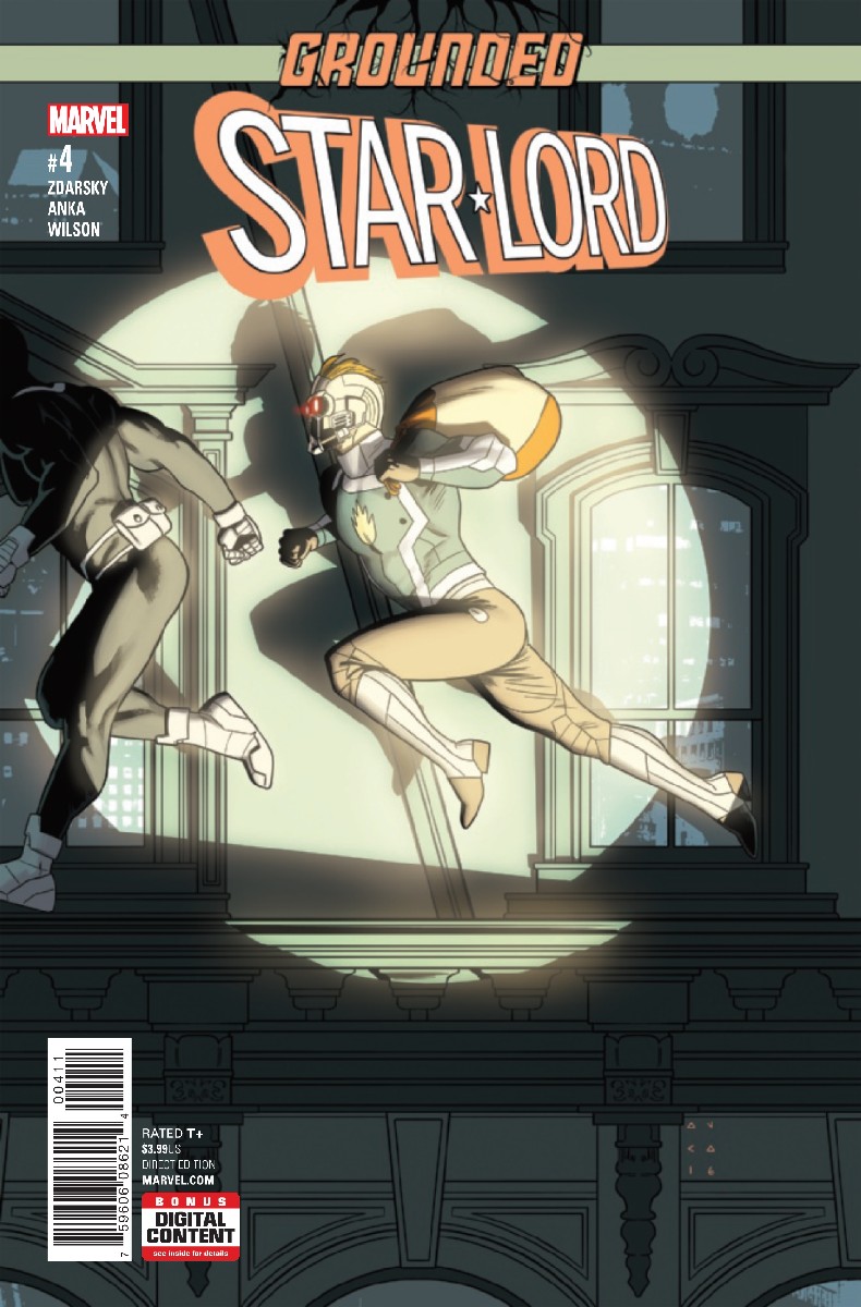 MAR171153 - STAR-LORD TP GROUNDED - Previews World