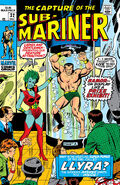 Sub-Mariner #32 "Call Her Llyra -- Call Her Legend!" (December, 1970)