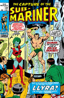 Sub-Mariner #32 "Call Her Llyra -- Call Her Legend!" Release date: September 8, 1970 Cover date: December, 1970