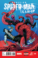 Superior Spider-Man Team-Up #8 Release date: December 18, 2013 Cover date: February, 2014