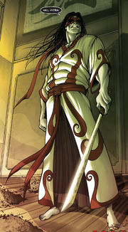Tomi Shishido (Earth-616) from Secret Warriors Vol 1 2