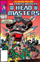 Transformers Headmasters Vol 1 1