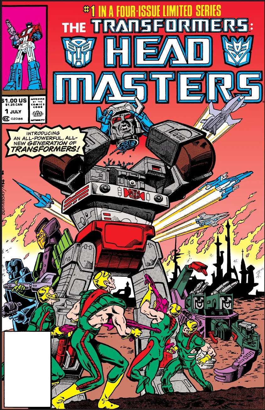 Transformers Headmasters Vol 1 (19871988) Marvel Database Fandom
