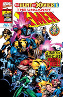 Uncanny X-Men #362 "Hunt for Xavier! (Part One): Meltdown" Release date: October 7, 1998 Cover date: December, 1998