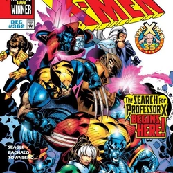 アメコミ・英語　X-MEN:THE HUNT FOR PROFESSOR X Amazon.com: X-Men: The Hunt for Professor X: 9780785197201