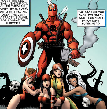 Wade Wilson (Earth-90211) from Venom Deadpool What If? Vol 1 1 0001