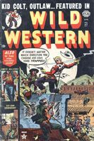 Wild Western #27 "Kid Colt Outlaw" Release date: December 21, 1952 Cover date: April, 1953