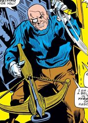 Wolfgang von Strucker (Robot) (Earth-616) from Captain America Vol 1 131 001