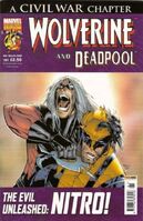 Wolverine and Deadpool #161 Cover date: March, 2009