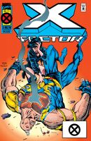 X-Factor #111 "Explosive Performance" Release date: December 13, 1994 Cover date: February, 1995