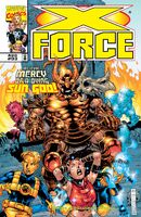 X-Force #93 "Temple of the Dying Sun" Release date: June 30, 1999 Cover date: August, 1999