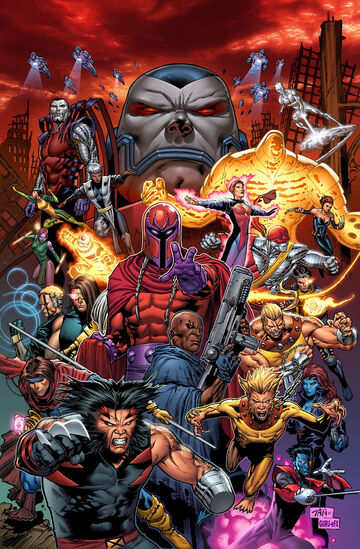 X-Men: Age of Apocalypse Omnibus Vol 1 1 | Marvel Database