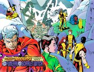 The Funeral of the Scarlet Witch by Paul Smith & Matt Webb