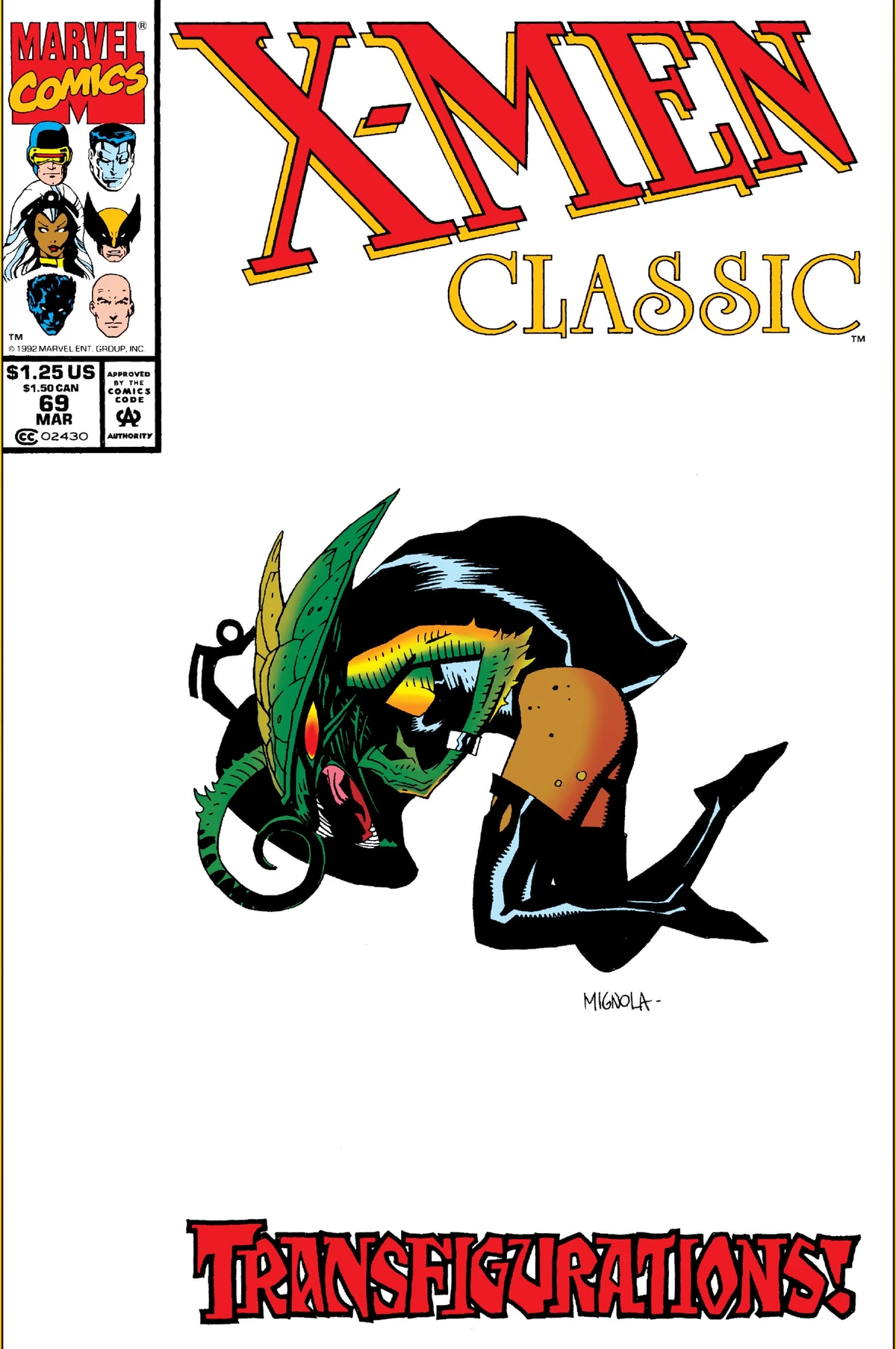X-Men Classic Vol 1 69 | Marvel Database | Fandom