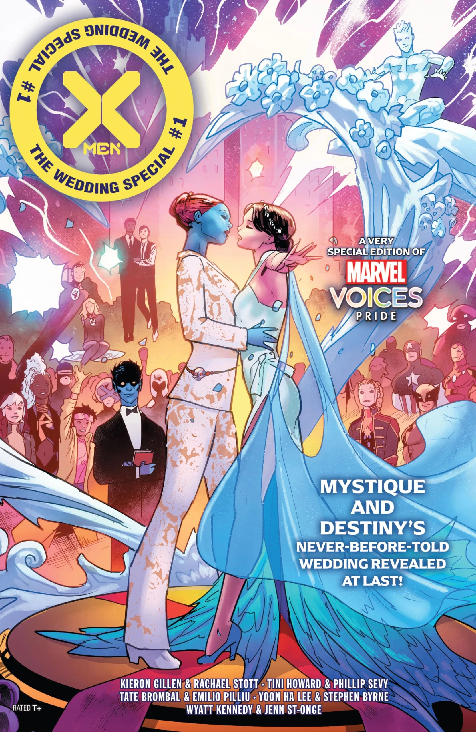 X-Men: The Wedding Special Vol 2 1 | Marvel Database | Fandom