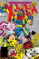 X-Men Vol 2 #8 1ra historia