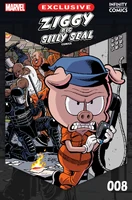 Available Ziggy Pig and Silly Seal Infinity Comic #8 Release date: November 11, 2022 Cover date: November, 2022