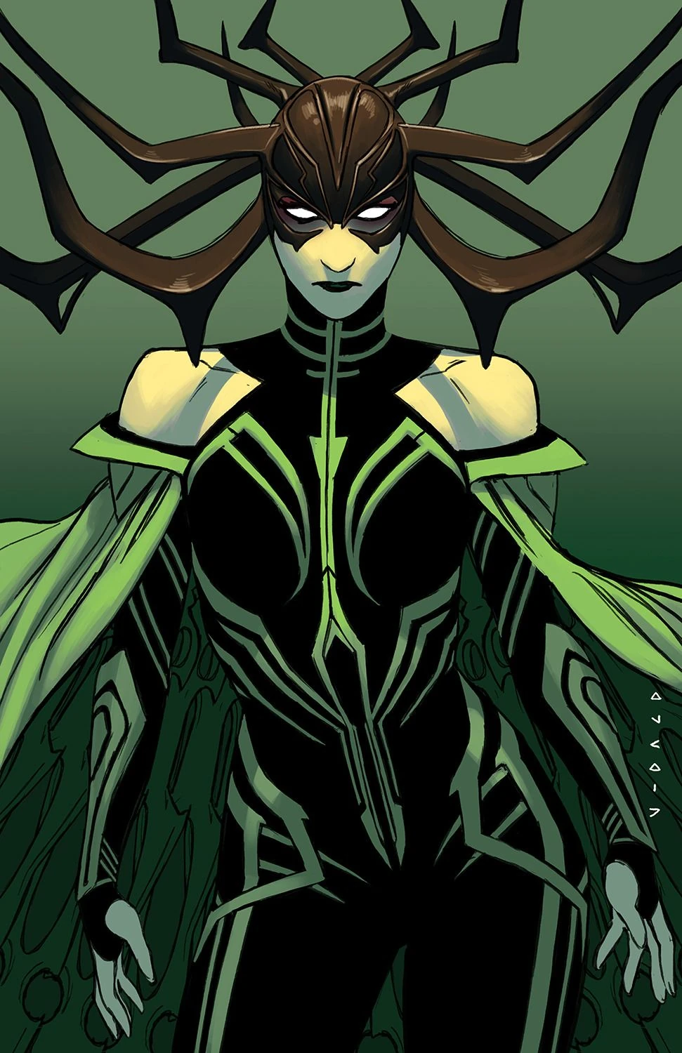 Hela (Earth7642) Marvel/DC Fanfiction Wikia Fandom