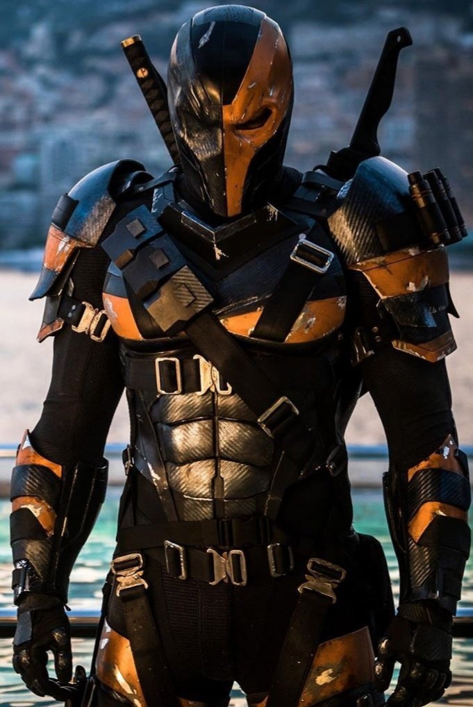 Deathstroke Marveldc Fanon Wiki Fandom 2411