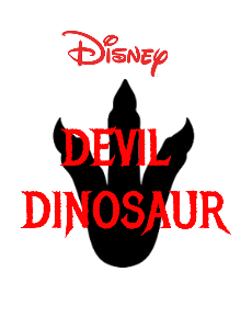 devil dinosaur movie