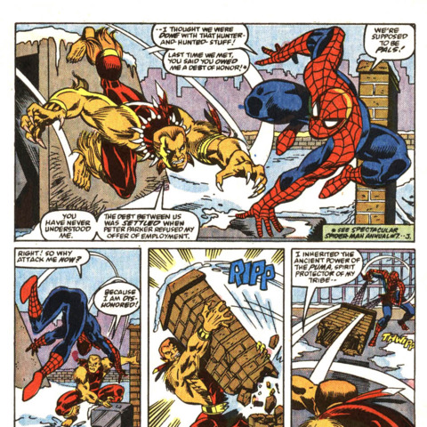 Spider-Man: Web | Marvel Fanon |