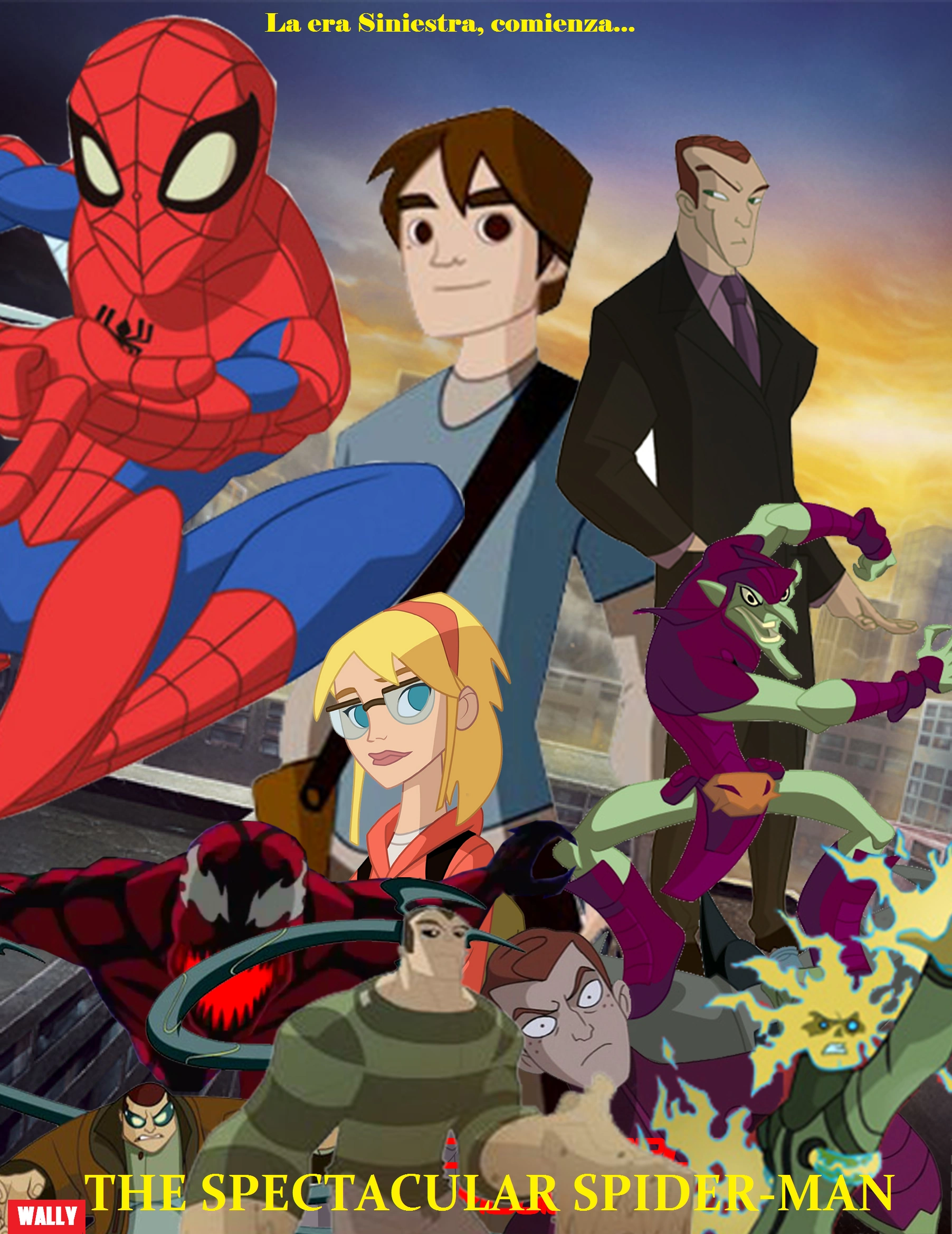 The Spectacular Spider-Man: The Movie | Marvel Fanon | Fandom, image size:1804x2338