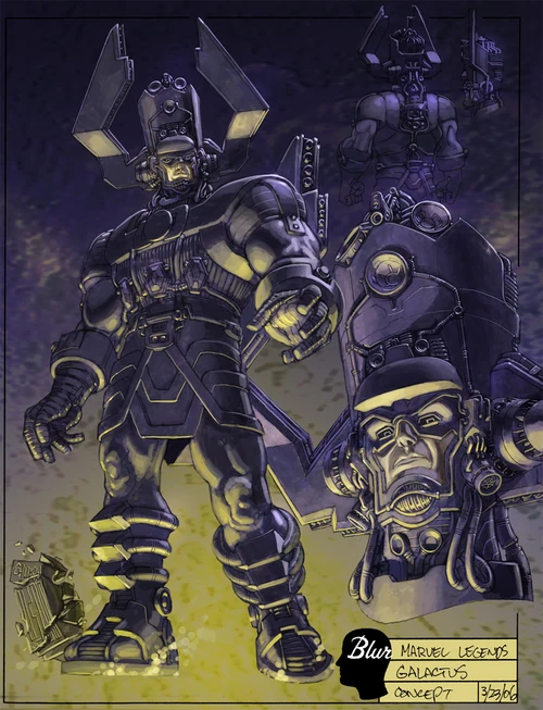 Concept-Art de Galactus