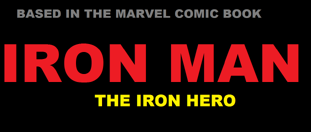 Iron Man El Heroe de Hierro logo 1