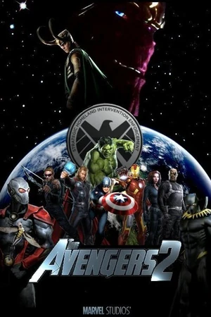 Primer Poster de Los Vengadores El Guantelete del Infinito