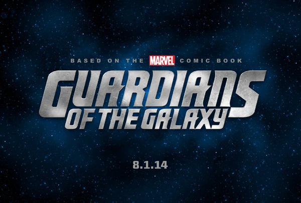 Primer Logo de Guardianes de la Galaxia