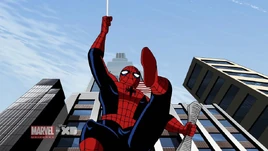 Spiderman en mi serie