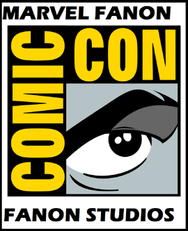 Fanon Studios Comic Con Marvel Logo 1